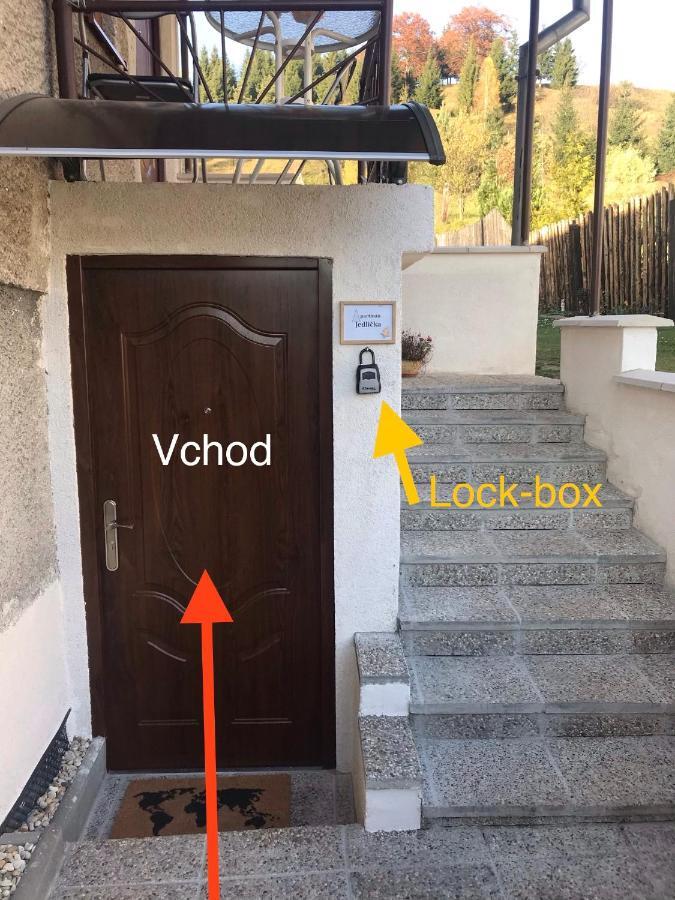 Apartman Jedlicka Телґарт Екстер'єр фото